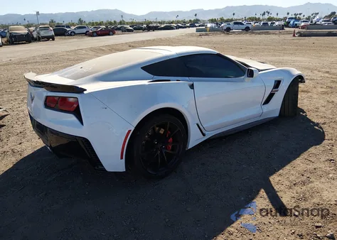 2019 Chevrolet Corvette Grand Sport from USA, damaged, VIN 1G1YV2D77K5118570